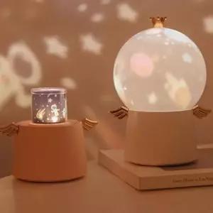 [Deco] 수면등 프로젝트조명 천사 무드등 취침등 오르골