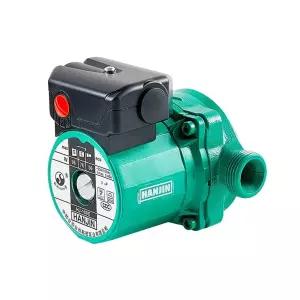 저소음 보일러순환 펌프 4포트 100W 보일러펌프 스틸 온수보일러 온도조절기