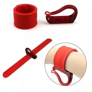 고무 밴드 보관 팔찌 미용도구 미용용품 미용소품 헤어스타일 헤어도구 이미용도구