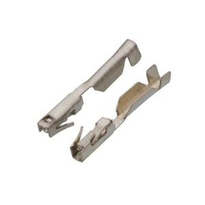 100피스 자동 0.6 시리즈 미니 소형 소형 크림프 터미널 핀 G2 81pin ECU 커넥터 1J0906385C  DJ623A-0.6