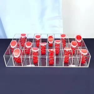 키 보관함 헬스 투명 (칸) 3x7 아크릴 열쇠보관함 헬스장 경비실