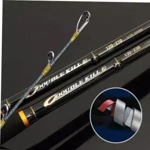 갑오징어낚시 더블킬 선상 우럭대 대구낚시대 우럭낚시대 루어낚시대 80-180