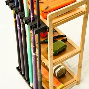 낚시대 로드 자동차 거치대 고정 천장 SUV 홀더 행잉