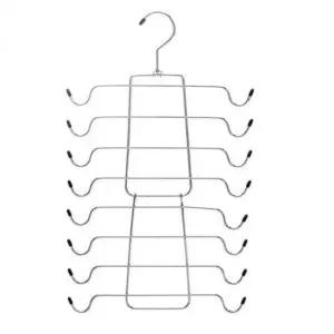 [생활] 옷걸이 다용도 접이식 나시 속옷 스카프 넥타이 걸이