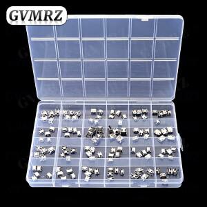 120개 마이크로 USB 커넥터 키트 24종 여성형 미니 소형 납땜 DIY MP3/4/5 삼성호환 화웨이호환 SMD DIP 소