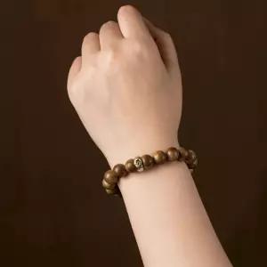 묵주 팔찌 인도네시아 구슬지름8mm 대세지 마대세지구슬지름8mm