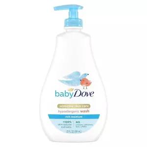 Baby Dove 센서티브 스킨 케어 베이비 워시 20온스 티어 프리 저자극성