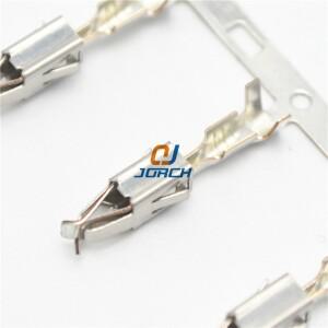 자동차 스플라이스 AMP TE 와이어 압착 단자  비 절연 전기  암 929939-3 964286-1  폭스바겐호환  BMW 호