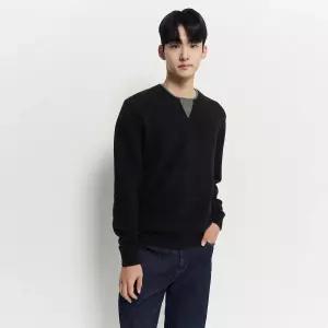 매장정품 BEANPOLE 빈폴 [빈폴] 레이어드넥 니트 블랙 (BC5951C335) 1417076