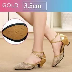 스윙댄스화 댄스신발 댄스스포츠화 스트랩 여성용