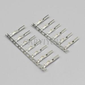 ECU 커넥터 핀 용 50피스 자동 압착 단자 Mx23A34SF1  교체 1.0MM 스플 라이스 터미널 M23S05K351