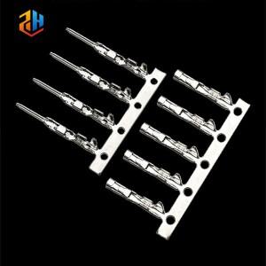 50개  크림핑 터미널 2.54mm 하우징 커넥터용 남성 및 여성 핀