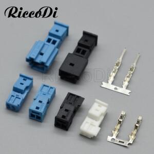 1/5/10/20 키트 2핀 B-14525-1 9- 968554 -1 8- 1452577 BMW 호환용 자동 도어 라이트 소켓 오디오 트위터