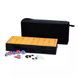 바둑판세트 자석양면 알까기판 바둑장기 나무바둑판