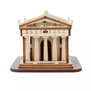 미니어처건축물 미니어처건물 조립 목재 파르테논신전