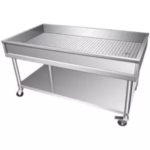 블 주방 스텐 인리스 업소용 작업대 김치 공장