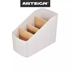 원목 수납정리함 리모콘 영양제 소품 보관함 박스 책상정리 데스크소품 서랍함 정리대 수납함