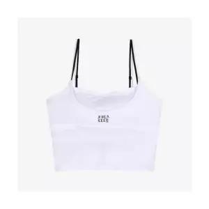필라 휠라 FILA UNDERWEAR 필라 휠라 FILA 리 LEEY LAYERED STRAP BRA TOP SET(FI4ITG1778FWHI)