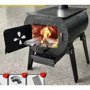 주택 벽 화목난로 고급형 난로 전원 실내장작난로 실내 대형