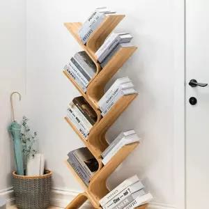 선반 잡지꽂이 원목 북타워 책선반장 진열 책선반 우드