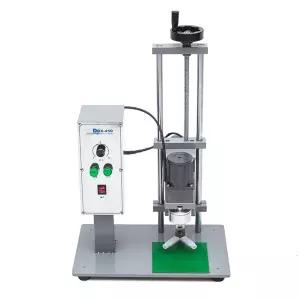 스크류 캡핑기 병 마개 일반모델 페트병 DDX450 뚜껑 포장기계(080mm)