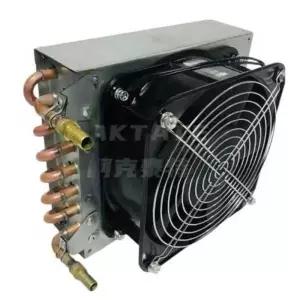 열교환기 수냉식 판형 환풍기 오일 라디에이터 콘덴서