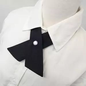 기장조절 블랙보타이 넥타이 나비넥타이 졸업 단체복 성가대 교회 합창단 졸업 복장