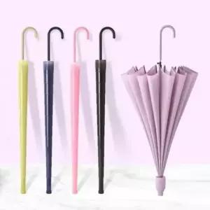 히트템 16K 골프 튼튼한 캡 자바라우산 10컬러 장우산 튼튼한우산 대형우산 파스텔장우산