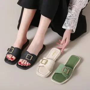 라일라 여성 슬리퍼 비치 패션 실내화 거실화 사무실 여성슬리퍼 여름슬리퍼 비치슬리퍼