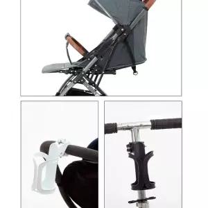 [하프클럽/알티피아]내맘대로 360도 회전 유모차 자전거 컵홀더