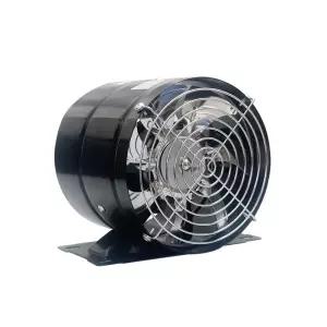 환풍기 연기 가정용 이동식 배기팬 환기 간이 자바라