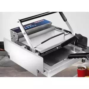 220V 패티 토스터기 기본 가열 메이커 기계 베이글 불판 850W