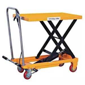 휴대용 이동식 리프트 구루마 승강기 수동 운반 유압