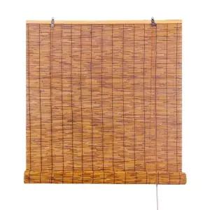 현관문 대나무발 가림막 파티션 베란다 인테리어 mxm