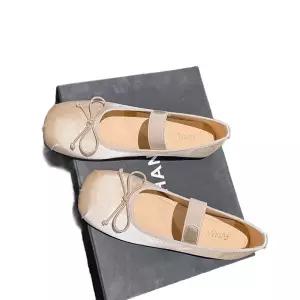 발레 발레리나슈즈 핑크 큐빅 키높이 발편한 플랫슈즈