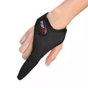 [하프클럽/알티피아]캐스팅 원투 핑거글러브 2p세트 핑거가드 낚시장갑