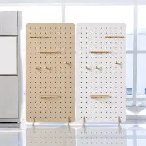 원룸 냉장고가벽 셀프 우드 카페 베란다 냉장고파티션