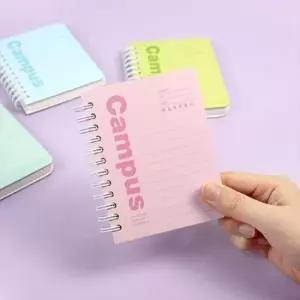 [문구/오피스] 미니수첩 스프링포켓 4개세트 다이어리 메모노트 휴대형노트