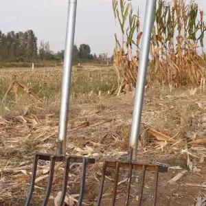 스파이크 잔디밭 갈퀴 통기 스테인리스 구멍뚫기 숨구멍 포크/일반 삽