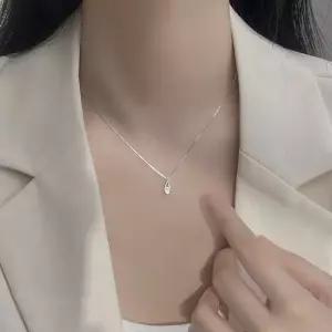 여성 물방울 볼드 체인 패션 도금 목걸이 1P 악세사리 패션목걸이 팬던프목걸이