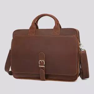 남성 고급 브리프케이스 직장인 크로스백 가죽 가방 남자서류가방 남자도트백