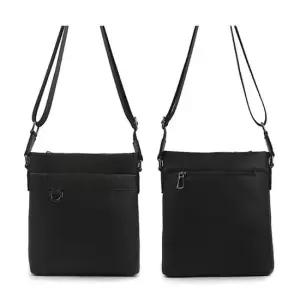 신상 남성 가방 정장 스퀘어 작은 유행 검정 메신저백 직장인가방 30대남자가방