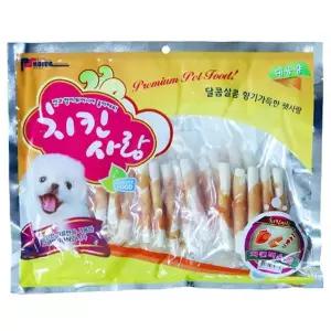 [하프클럽/알티피아]강아지 간식 치킨비스켓 400g 1P 반려견 애견 영양