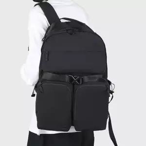 여성 남성 아웃도어 배낭 백팩 등산 가방 블랙 [BWZ36217]