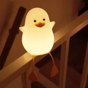 [Deco] 수유등 무선 무드등 조명 길쭉이오리 수면등 터치 타이머 충전 스탠드 LED