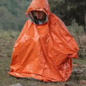 [하프클럽/알티피아]캠핑 응급 보온용 비옷