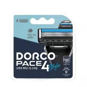 도루코 면도날 페이스4 스타일 면도기날 4중 4개입