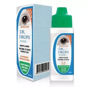 [하프클럽/알티피아]반려동물 아이클리너 60ml 1P 강아지 고양이 눈세정제