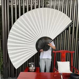 장식 부채 초대형 인테리어 초대형부채 벽걸이 소품 접이식