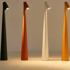 무드등 미드센츄리 램프 상품 크롬 블 충전식 버섯등